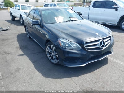 Mercedes-benz E-class 2015