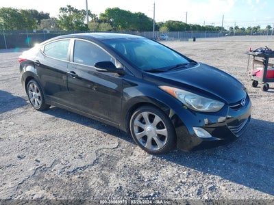 HYUNDAI ELANTRA 2012