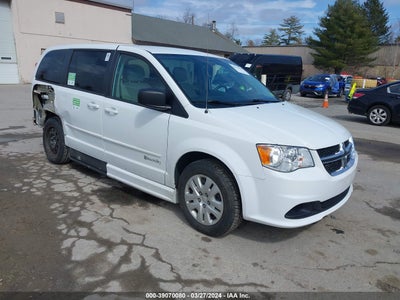 DODGE GRAND CARAVAN 2016