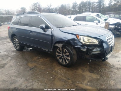 SUBARU OUTBACK 2016