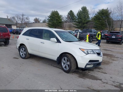 Acura Mdx 2012