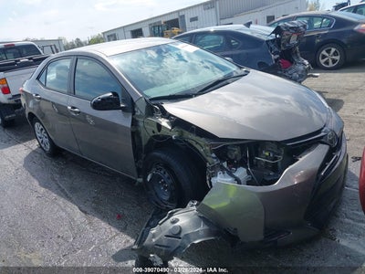TOYOTA COROLLA 2017
