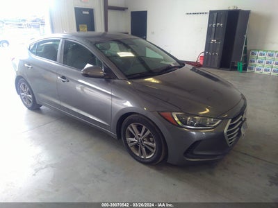 Hyundai Elantra 2018