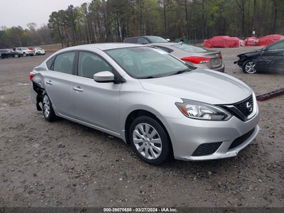 NISSAN SENTRA 2016