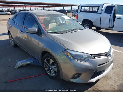 TOYOTA COROLLA 2014