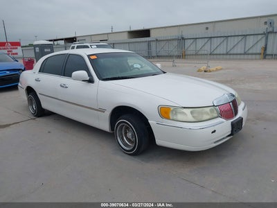 Lincoln Town car 2001