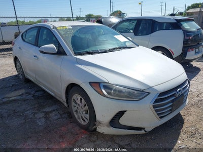 Hyundai Elantra 2018