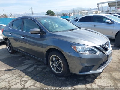 NISSAN SENTRA 2018