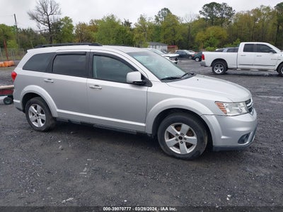 DODGE JOURNEY 2012