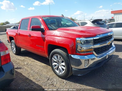 Chevrolet Silverado 2018