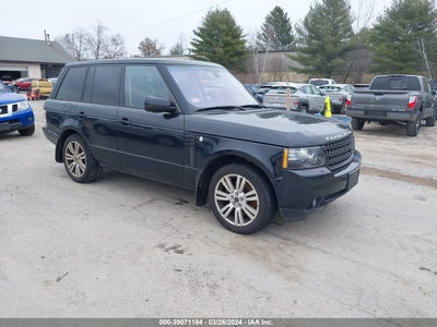 Land rover Range rover 2012