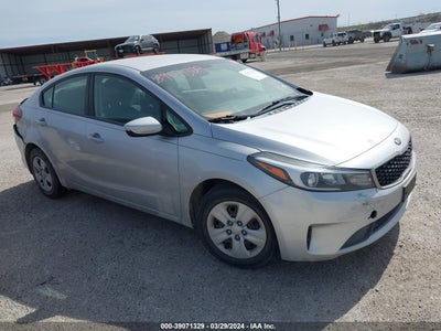 KIA FORTE 2018