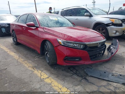 HONDA ACCORD 2018
