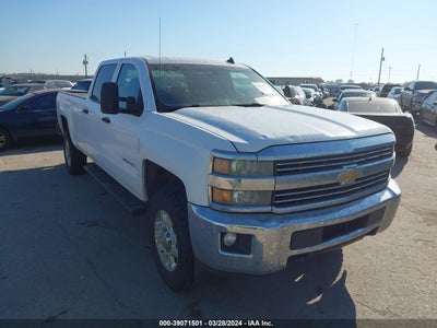CHEVROLET SILVERADO 2500HD 2015