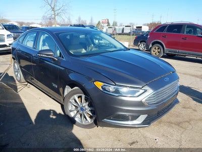 Ford Fusion Energi 2018