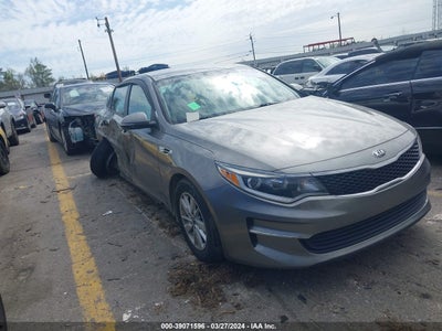 KIA OPTIMA 2016