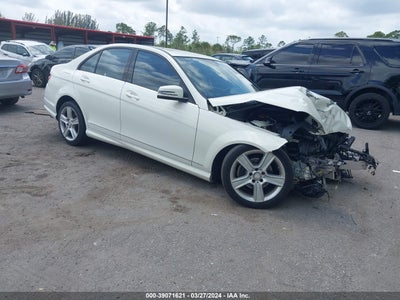 Mercedes-benz C-class 2011