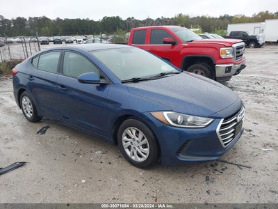 HYUNDAI ELANTRA 2017