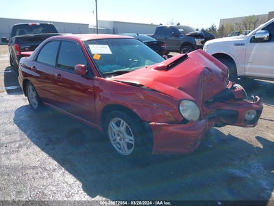 Subaru Impreza 2002