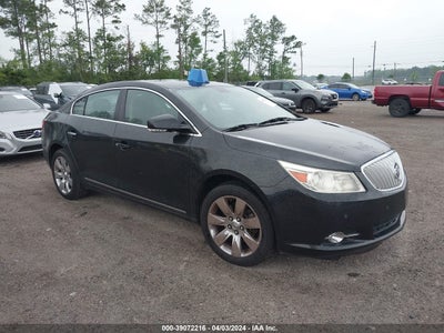 Buick Lacrosse 2012