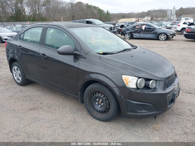 Chevrolet Sonic 2013