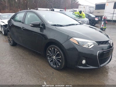 TOYOTA COROLLA 2016