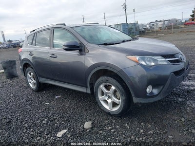 TOYOTA RAV4 2015