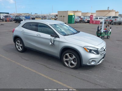 Mercedes-benz Gla-class 2018