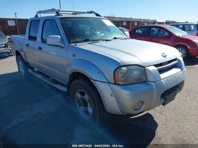 NISSAN FRONTIER 2001