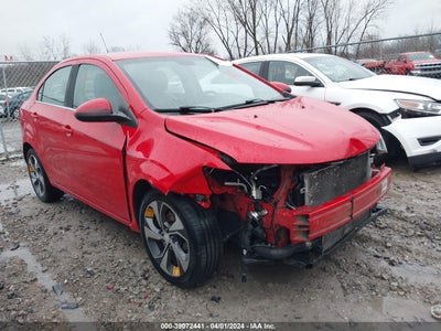 Chevrolet Sonic 2017