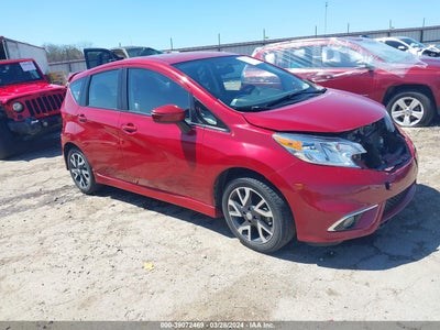 Nissan Versa note 2015
