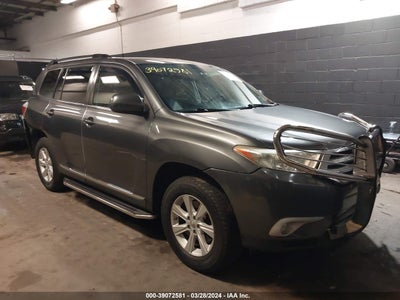 Toyota Highlander 2012