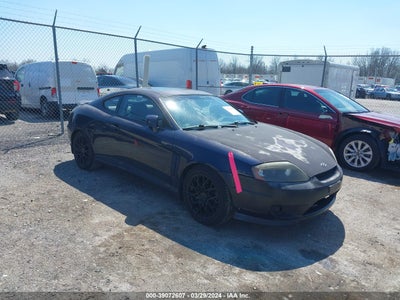 HYUNDAI TIBURON 2005