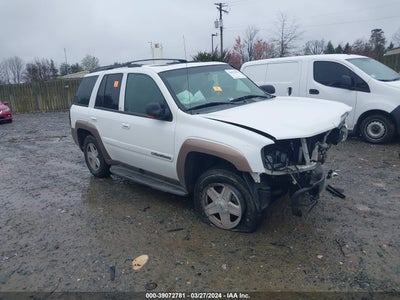 CHEVROLET TRAILBLAZER 2002