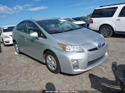 TOYOTA PRIUS 2011