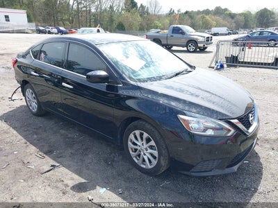NISSAN SENTRA S 2019
