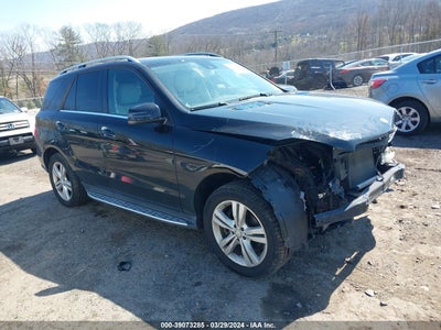 Mercedes-benz M-class 2014