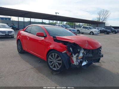 Kia Forte koup 2012