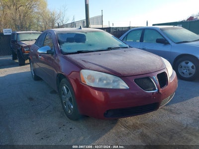 PONTIAC G6 2009