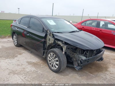 NISSAN SENTRA 2018