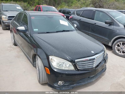 Mercedes-benz C-class 2008