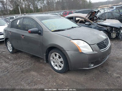 NISSAN SENTRA 2008