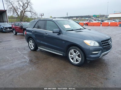 Mercedes-benz M-class 2012