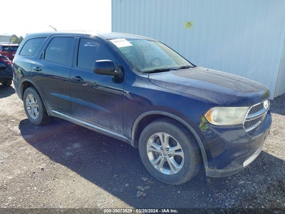 DODGE DURANGO 2012