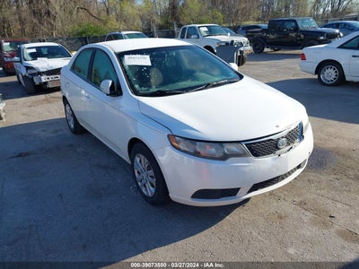 KIA FORTE 2012
