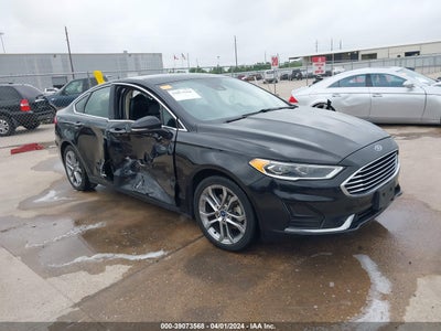 FORD FUSION 2019