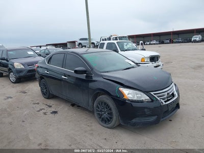 NISSAN SENTRA 2015