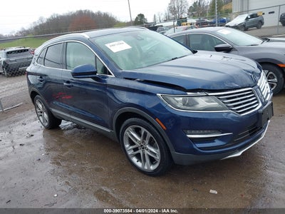 LINCOLN MKC 2015