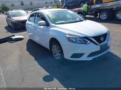 NISSAN SENTRA S 2019