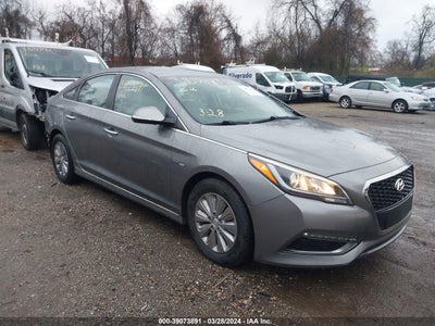 Hyundai Sonata Hybrid 2017